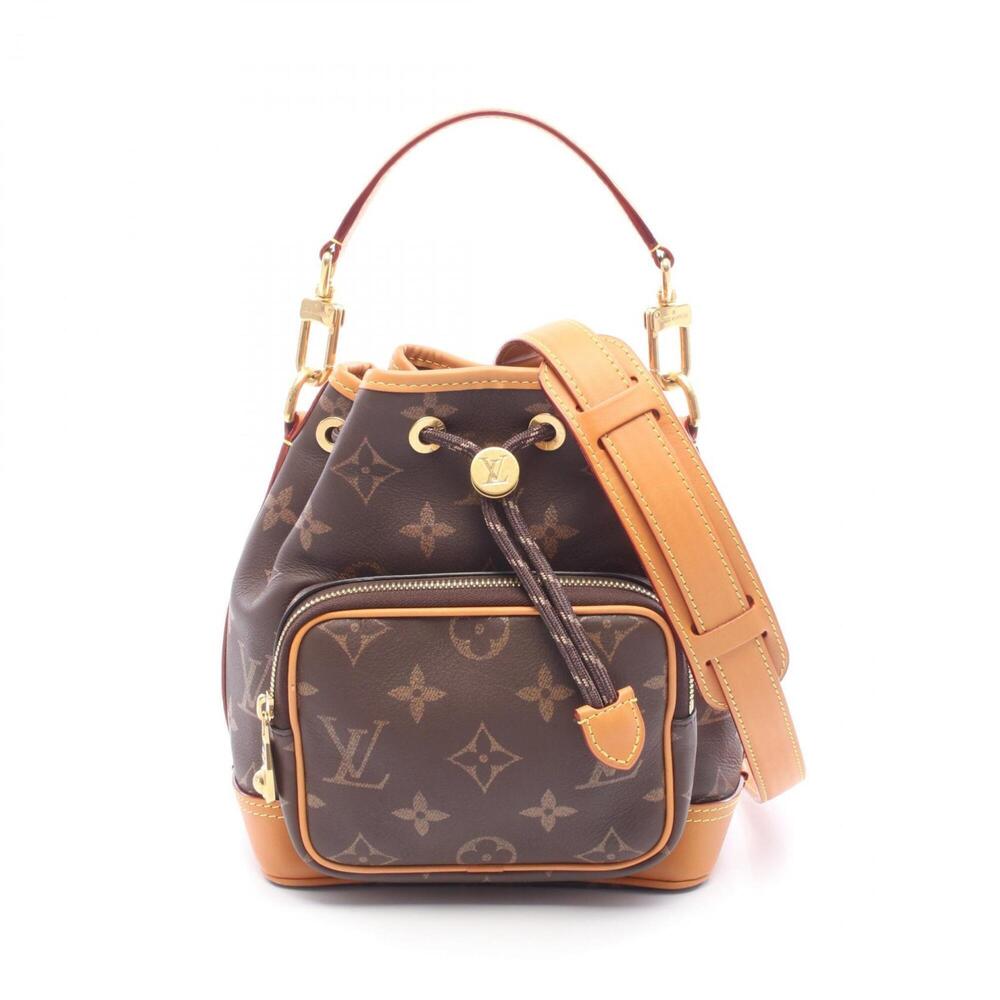 Louis Vuitton Noe Cargo Handbag, Coated Canvas and Leather, Monogram Pattern,...